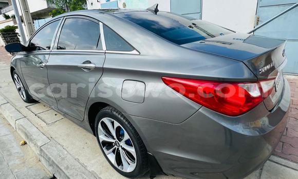 Sayi Na hannu Hyundai Sonata Azurfa Mota in Cotonou a Benin Sayi Na hannu Hyundai Sonata Azurfa Mota in Cotonou a Benin