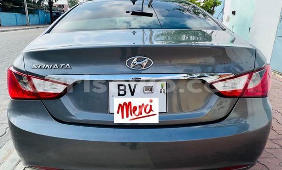 Sayi Na hannu Hyundai Sonata Azurfa Mota in Cotonou a Benin Sayi Na hannu Hyundai Sonata Azurfa Mota in Cotonou a Benin