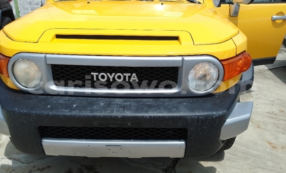 Ra Imported Toyota FJ Cruiser Miiran Ọkọ̀ in Cotonou ni Benin
