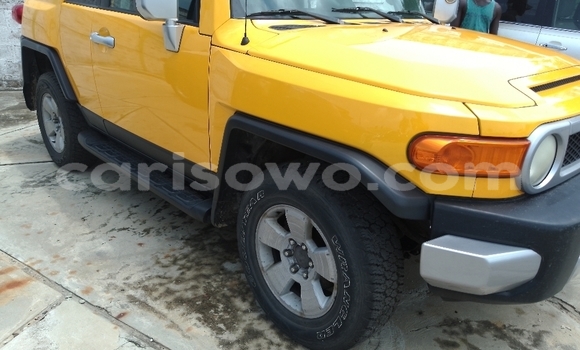 Ra Imported Toyota FJ Cruiser Miiran Ọkọ̀ in Cotonou ni Benin Ra Imported Toyota FJ Cruiser Miiran Ọkọ̀ in Cotonou ni Benin