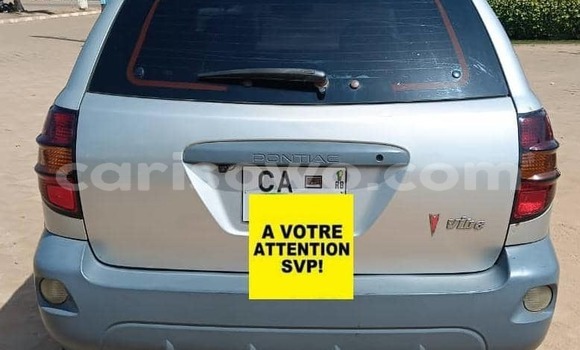 Ra Àlòkù Pontiac Vibe Silver Ọkọ̀ in Cotonou ni Benin