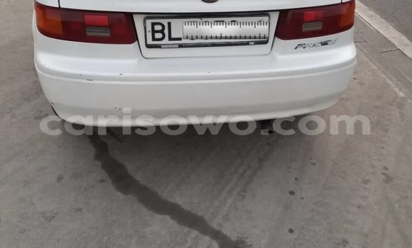 Acheter Occasion Voiture Toyota Tercel Blanc à Cotonou, Benin