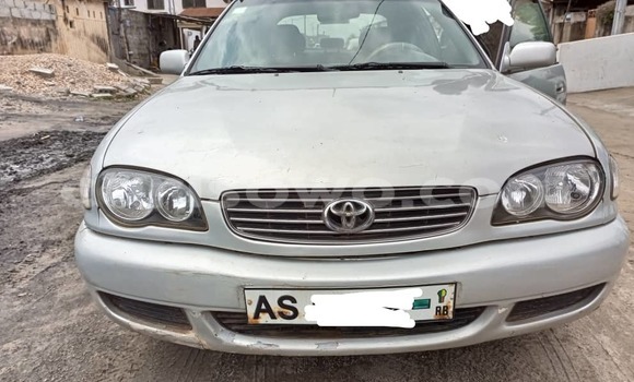 Acheter Occasion Voiture Toyota Corolla Gris à Cotonou, Benin