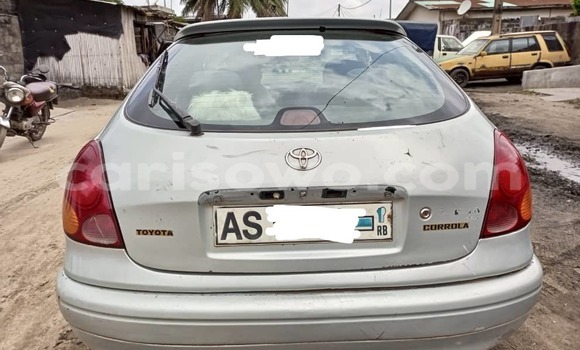 Ra Àlòkù Toyota Corolla Silver Ọkọ̀ in Cotonou ni Benin Ra Àlòkù Toyota Corolla Silver Ọkọ̀ in Cotonou ni Benin