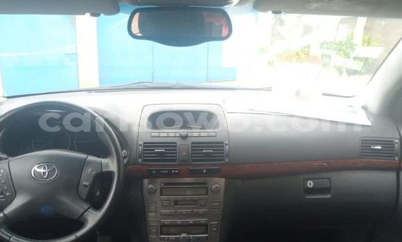 Ra Àlòkù Toyota Avensis Silver Ọkọ̀ in Cotonou ni Benin Ra Àlòkù Toyota Avensis Silver Ọkọ̀ in Cotonou ni Benin