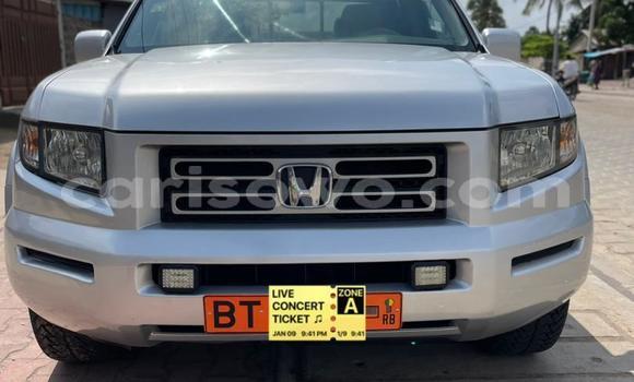Acheter Occasion Voiture Honda Ridgeline Gris à Cotonou, Benin