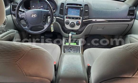 Ra Àlòkù Hyundai Santa Fe Silver Ọkọ̀ in Cotonou ni Benin Ra Àlòkù Hyundai Santa Fe Silver Ọkọ̀ in Cotonou ni Benin
