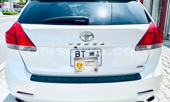 Sayi Na hannu Toyota Venza White Mota in Cotonou a Benin Sayi Na hannu Toyota Venza White Mota in Cotonou a Benin