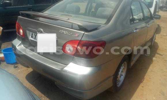 Sayi Na hannu Toyota Corolla Azurfa Mota in Cotonou a Benin