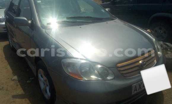Buy Used Toyota Corolla Silver Car in Cotonou in Benign Buy Used Toyota Corolla Silver Car in Cotonou in Benign