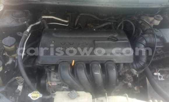Buy Used Toyota Corolla Silver Car in Cotonou in Benign Buy Used Toyota Corolla Silver Car in Cotonou in Benign