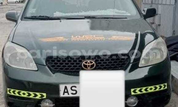 Sayi Na hannu Toyota Matrix Black Mota in Cotonou a Benin