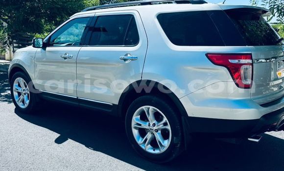 Ra Àlòkù Ford Explorer Silver Ọkọ̀ in Cotonou ni Benin Ra Àlòkù Ford Explorer Silver Ọkọ̀ in Cotonou ni Benin