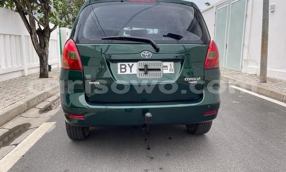 Acheter Occasion Voiture Toyota Corolla Verso Vert à Cotonou, Benin