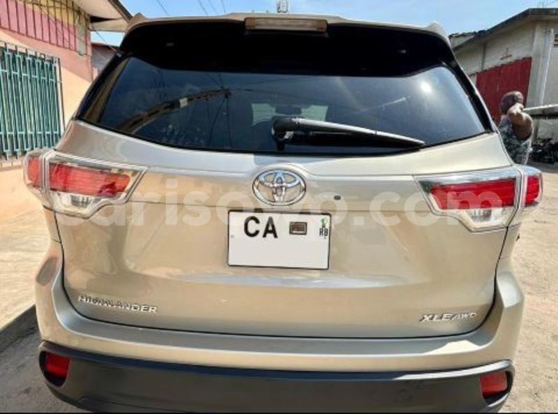Big with watermark toyota highlander benin cotonou 16867