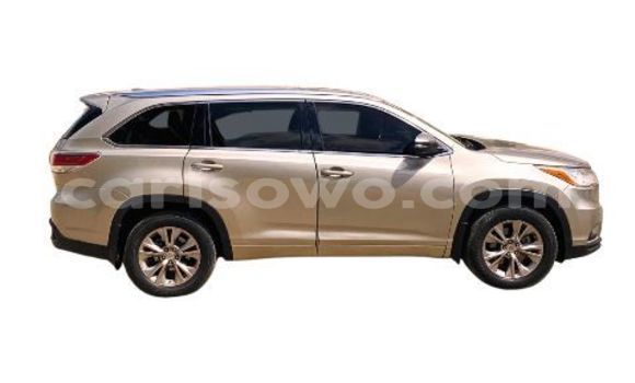 Buy Used Toyota Highlander Beige Car in Cotonou in Benign Buy Used Toyota Highlander Beige Car in Cotonou in Benign