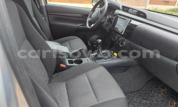 Acheter Occasion Voiture Toyota Hilux Gris à Cotonou, Benin Acheter Occasion Voiture Toyota Hilux Gris à Cotonou, Benin