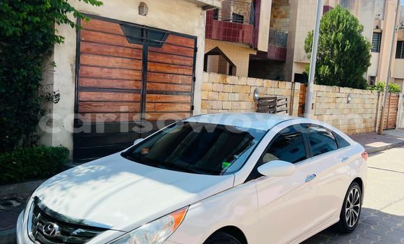 Sayi Na hannu Hyundai Sonata White Mota in Cotonou a Benin Sayi Na hannu Hyundai Sonata White Mota in Cotonou a Benin