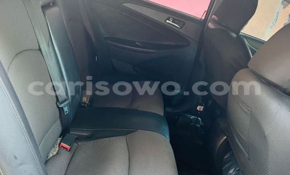 Sayi Na hannu Hyundai Sonata White Mota in Cotonou a Benin Sayi Na hannu Hyundai Sonata White Mota in Cotonou a Benin