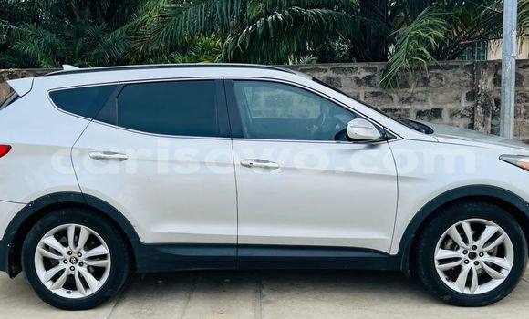 Sayi Na hannu Hyundai Santa Fe White Mota in Cotonou a Benin Sayi Na hannu Hyundai Santa Fe White Mota in Cotonou a Benin