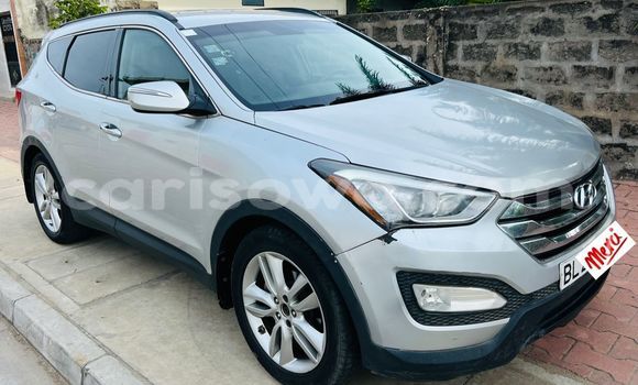 Sayi Na hannu Hyundai Santa Fe White Mota in Cotonou a Benin Sayi Na hannu Hyundai Santa Fe White Mota in Cotonou a Benin