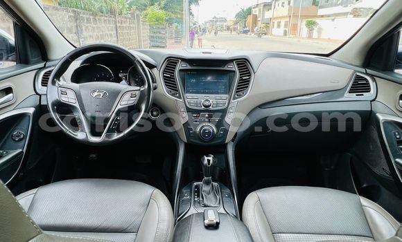 Sayi Na hannu Hyundai Santa Fe White Mota in Cotonou a Benin Sayi Na hannu Hyundai Santa Fe White Mota in Cotonou a Benin