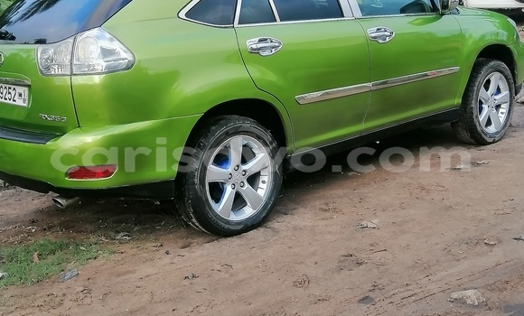 Sayi Na hannu Lexus RX 350 Green Mota in Cotonou a Benin Sayi Na hannu Lexus RX 350 Green Mota in Cotonou a Benin