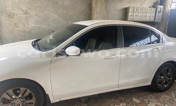 Acheter Occasion Voiture Honda Accord Blanc à Cotonou, Benin Acheter Occasion Voiture Honda Accord Blanc à Cotonou, Benin
