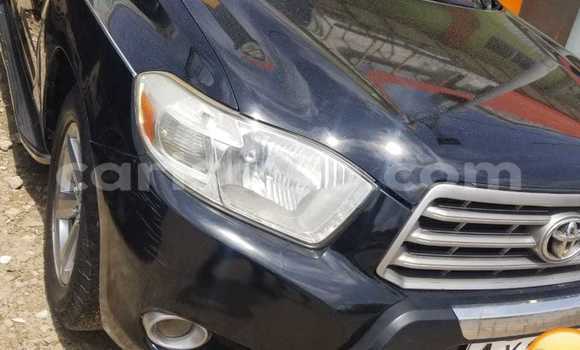 Ra Àlòkù Toyota Highlander Black Ọkọ̀ in Cotonou ni Benin Ra Àlòkù Toyota Highlander Black Ọkọ̀ in Cotonou ni Benin