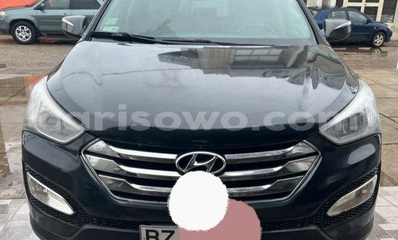Ra Àlòkù Hyundai Santa Fe Black Ọkọ̀ in Cotonou ni Benin