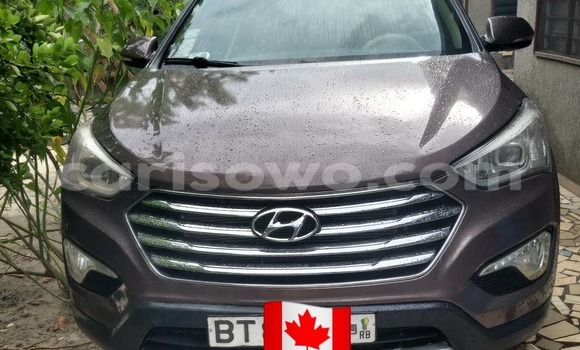 Buy Used Hyundai Santa Fe Brown Car in Cotonou in Benign Buy Used Hyundai Santa Fe Brown Car in Cotonou in Benign