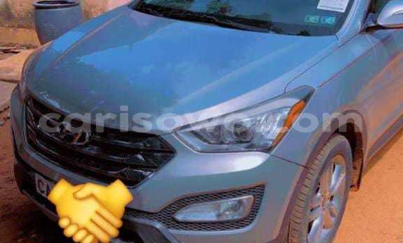 Sayi Na hannu Hyundai Santa Fe Azurfa Mota in Porto Novo a Benin Sayi Na hannu Hyundai Santa Fe Azurfa Mota in Porto Novo a Benin