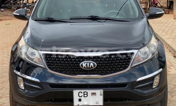 Sayi Na hannu Kia Sportage Black Mota in Cotonou a Benin