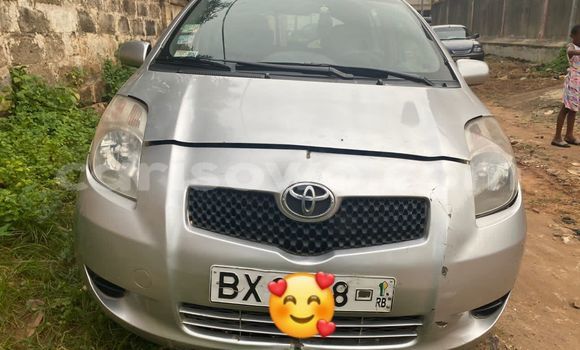 Buy Used Toyota Yaris Silver Car in Porto Novo in Benign