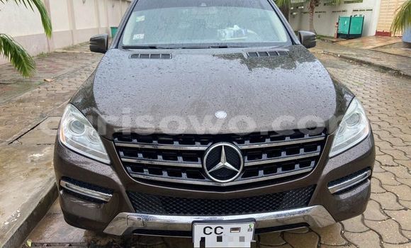 Acheter Occasion Voiture Mercedes-Benz ML–Class Marron à Cotonou, Benin