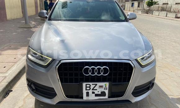 Buy Used Audi Q3 Silver Car in Cotonou in Benign Buy Used Audi Q3 Silver Car in Cotonou in Benign