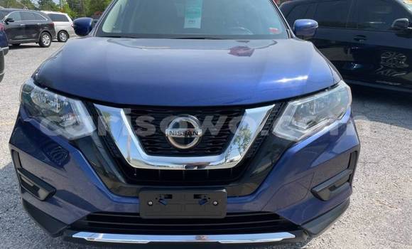 Acheter Occasion Voiture Nissan Rogue Bleu à Cotonou, Benin
