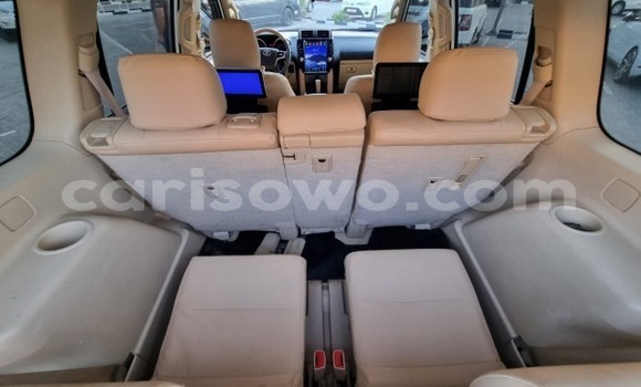 Acheter Occasion Voiture Toyota Prado Blanc à Abomey, Benin Acheter Occasion Voiture Toyota Prado Blanc à Abomey, Benin