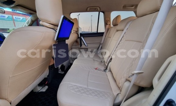 Acheter Occasion Voiture Toyota Prado Blanc à Abomey, Benin Acheter Occasion Voiture Toyota Prado Blanc à Abomey, Benin