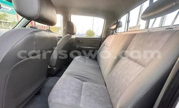 Acheter Occasion Voiture Toyota Hilux Blanc à Abomey, Benin Acheter Occasion Voiture Toyota Hilux Blanc à Abomey, Benin