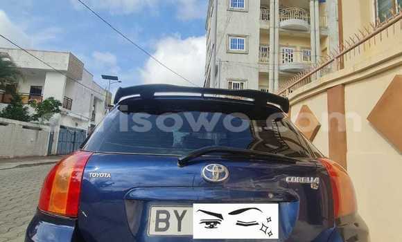 Acheter Occasion Voiture Toyota Corolla Gris à Cotonou, Benin Acheter Occasion Voiture Toyota Corolla Gris à Cotonou, Benin