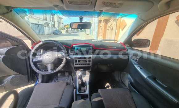Acheter Occasion Voiture Toyota Corolla Gris à Cotonou, Benin Acheter Occasion Voiture Toyota Corolla Gris à Cotonou, Benin