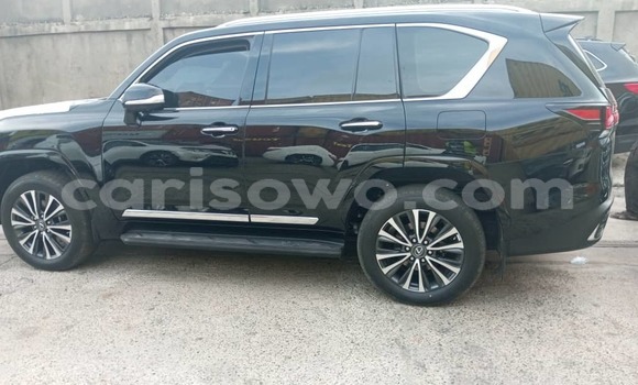 Sayi Sabo Lexus LX Black Mota in Cotonou a Benin Sayi Sabo Lexus LX Black Mota in Cotonou a Benin