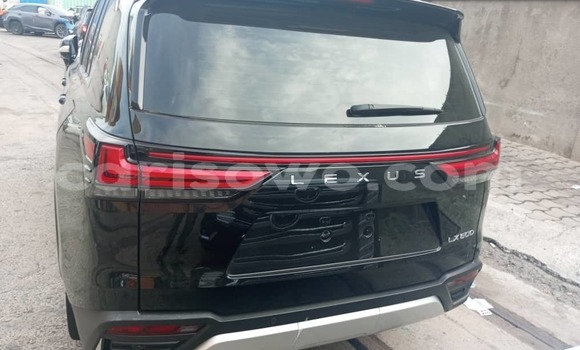 Sayi Sabo Lexus LX Black Mota in Cotonou a Benin Sayi Sabo Lexus LX Black Mota in Cotonou a Benin