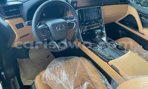 Sayi Sabo Lexus LX Black Mota in Cotonou a Benin Sayi Sabo Lexus LX Black Mota in Cotonou a Benin