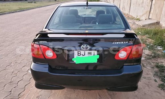 Acheter Occasion Voiture Toyota Corolla Noir à Cotonou, Benin