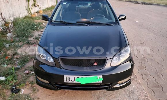 Ra Àlòkù Toyota Corolla Black Ọkọ̀ in Cotonou ni Benin Ra Àlòkù Toyota Corolla Black Ọkọ̀ in Cotonou ni Benin