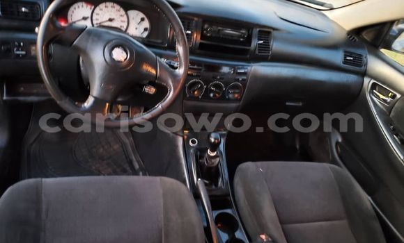 Ra Àlòkù Toyota Corolla Black Ọkọ̀ in Cotonou ni Benin Ra Àlòkù Toyota Corolla Black Ọkọ̀ in Cotonou ni Benin