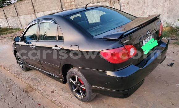 Ra Àlòkù Toyota Corolla Black Ọkọ̀ in Cotonou ni Benin Ra Àlòkù Toyota Corolla Black Ọkọ̀ in Cotonou ni Benin