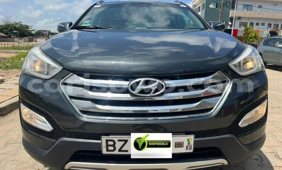 Ra Àlòkù Hyundai Santa Fe Black Ọkọ̀ in Cotonou ni Benin